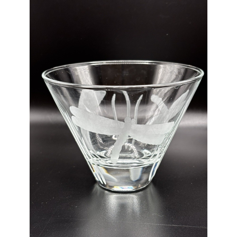 Rolf Glass Dragonfly Replacement Cup Drinking Glass